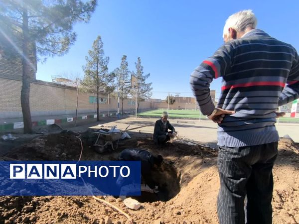 فعالیت های پروژه مهر دبستان شهید پسندیده ی فدافن