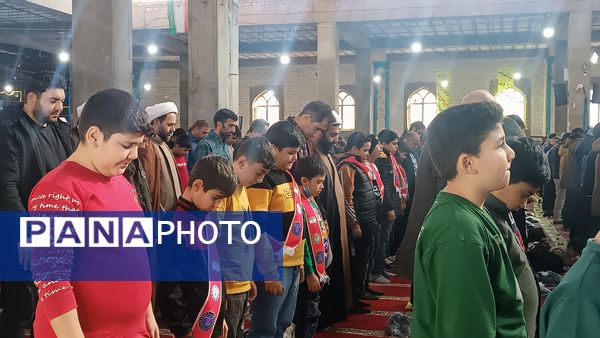 نماز عبادی سیاسی جمعه در شهرستان نیشابور