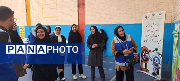 برگزاری مسابقه استعدادیابی دارت در اردوی تمشک دختران شهرستان شیروان