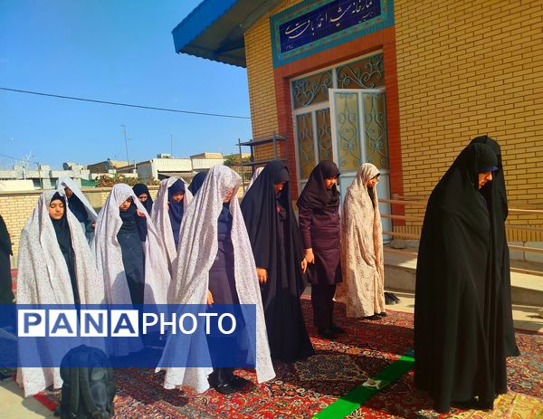 نماز باران در شهرستان کاشمر