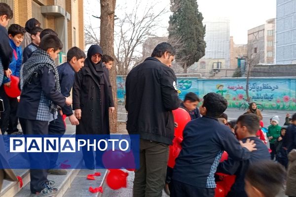 برپایی جشن طنین مقاومت در مدارس شهرستان قدس