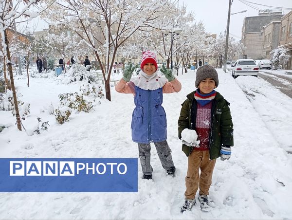 سپیدی بر چهره نیشابور، لبخند پاییز بر دیار فیروزه‌ای