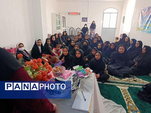 جشن روز مادر و ولادت حضرت زهرا (س) در مدرسه گلشاد خلیل آباد