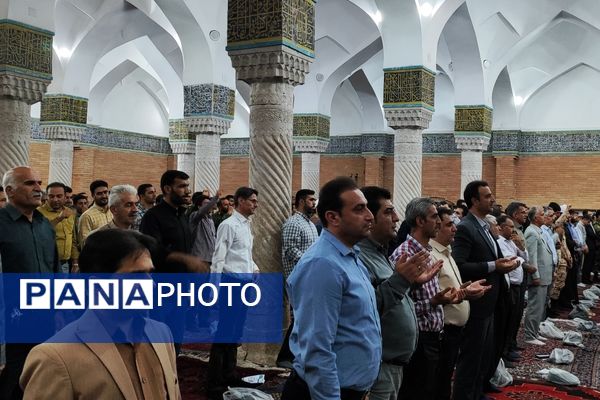 برگزاری مراسم گرامی‌داشت شهید «اسماعیل هنیه» در سنندج