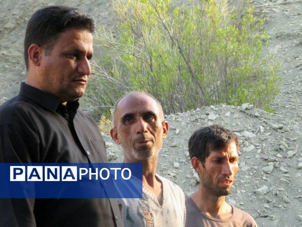 بازدید بخشدار گوهران از روستاهای رینن بزرگ و رینن کوچک