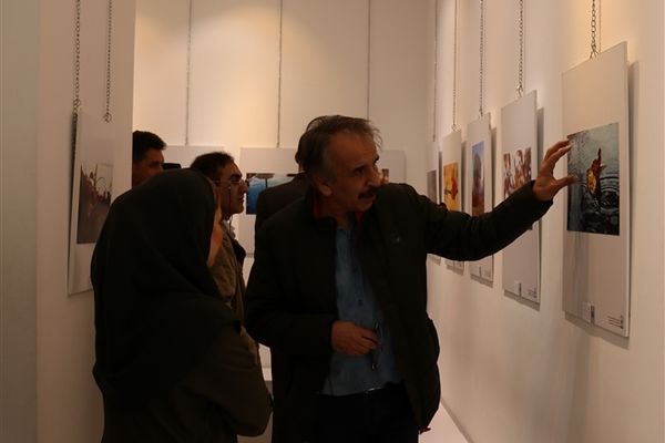برگزاری نمایشگاه  عصر پاییزی در شیراز