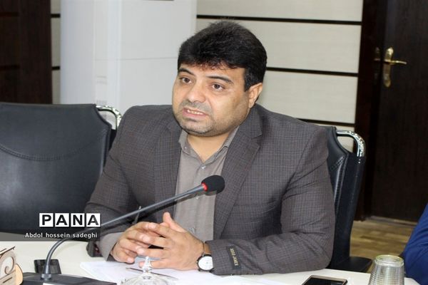 جلسه ستاد استانی انتخابات دهمین دوره مجلس دانش آموزی استان بوشهر