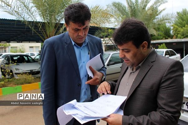 جلسه ستاد استانی انتخابات دهمین دوره مجلس دانش آموزی استان بوشهر
