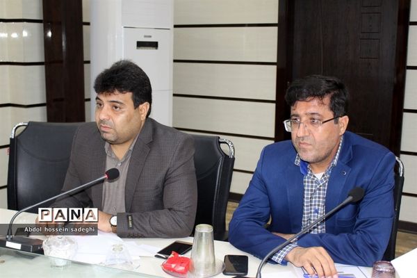 جلسه ستاد استانی انتخابات دهمین دوره مجلس دانش آموزی استان بوشهر