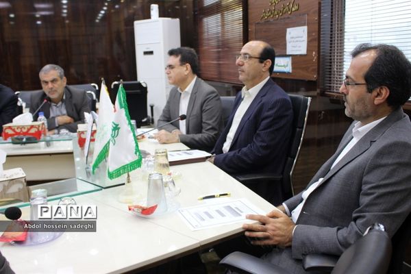 جلسه ستاد استانی انتخابات دهمین دوره مجلس دانش آموزی استان بوشهر