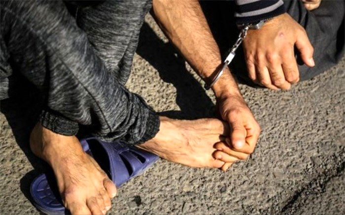 دستگیری دایی و خواهرزاده با ۳۰۰ فقره سرقت