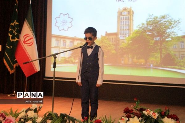 مراسم تنفیذ احکام شهرداران مدارس