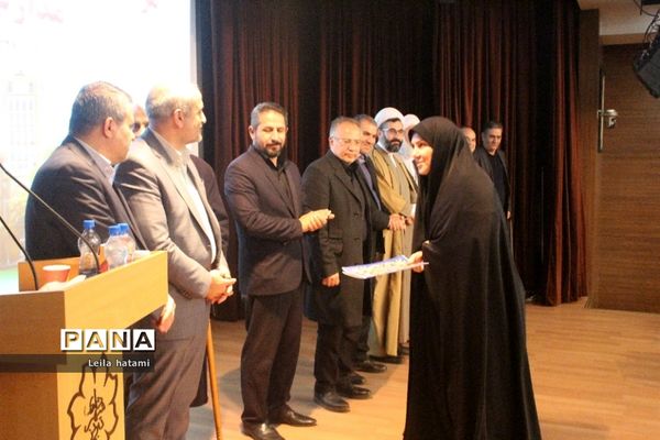 مراسم تنفیذ احکام شهرداران مدارس