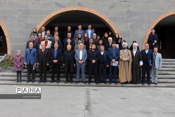 مراسم تنفیذ احکام شهرداران مدارس