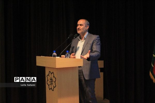 مراسم تنفیذ احکام شهرداران مدارس