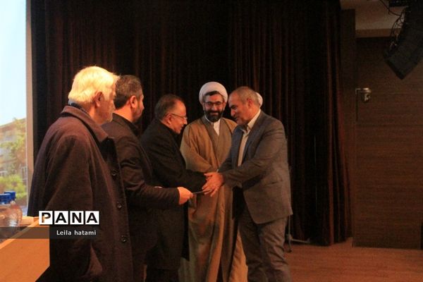 مراسم تنفیذ احکام شهرداران مدارس