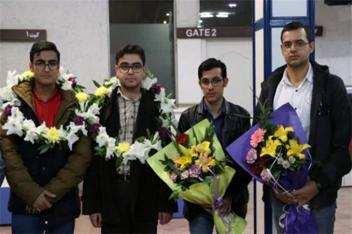کسب 4 رتبه برتر دانش آموزان یزدی در جشنواره خوارزمی