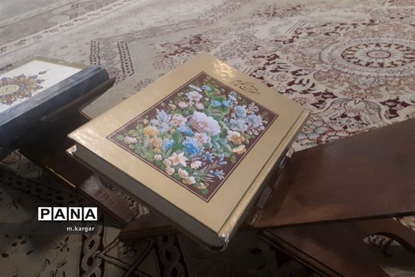 محفل قرآنی در دبستان حضرت قاسم (ع) یزد
