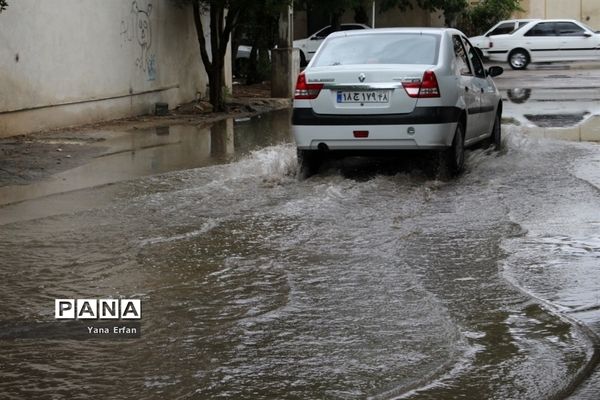 بارندگی امروز در بوشهر