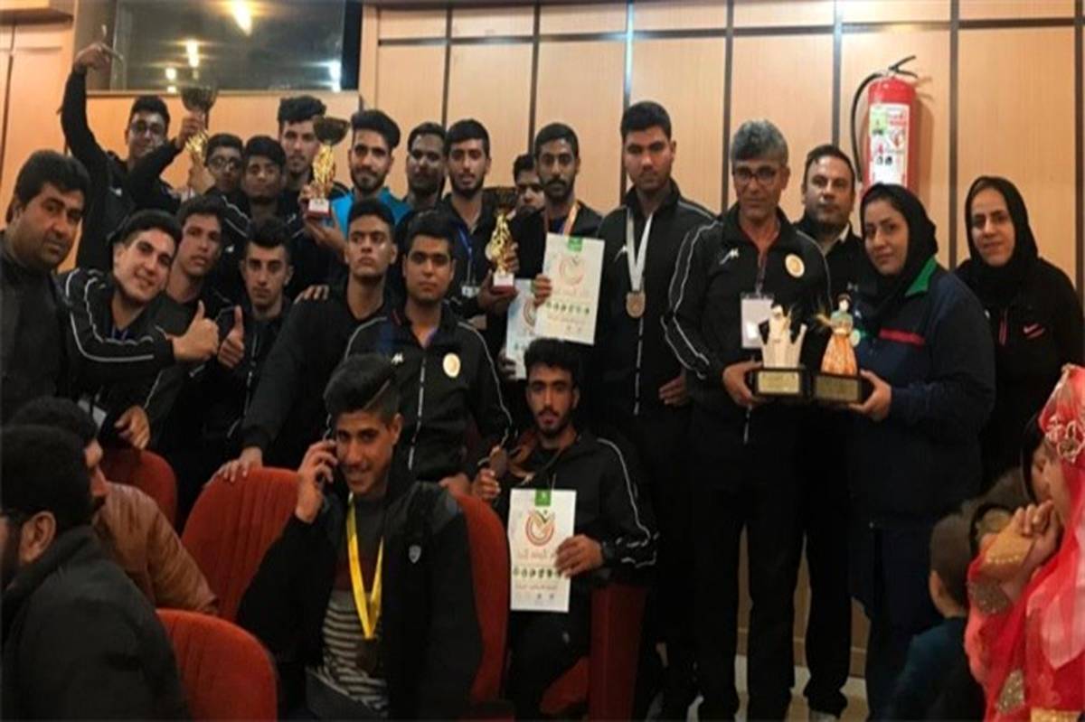 درخشش اعضای تیم بوشهر دررقابت های ورزشی روستائیان و عشایر جام خوشه چین