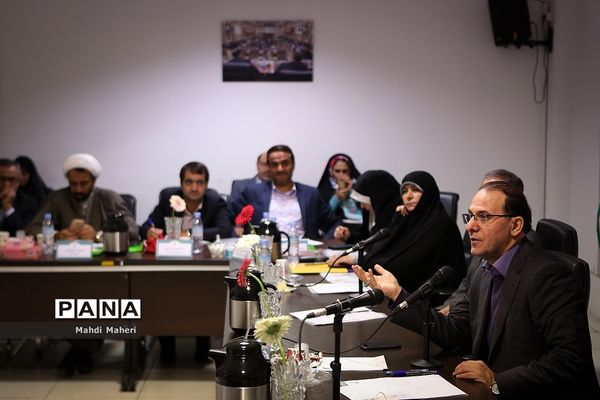 نشست هم‌اندیشی مدیران سازمان دانش‌آموزی کشور