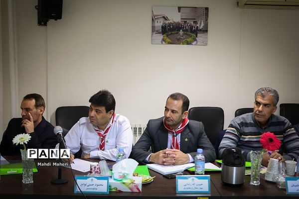 نشست هم‌اندیشی مدیران سازمان دانش‌آموزی کشور