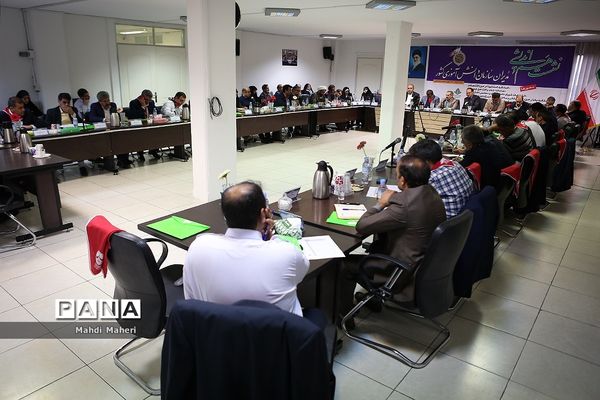 نشست هم‌اندیشی مدیران سازمان دانش‌آموزی کشور