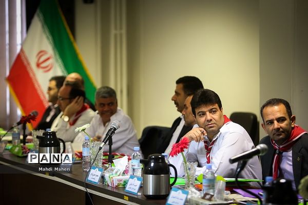 نشست هم‌اندیشی مدیران سازمان دانش‌آموزی کشور
