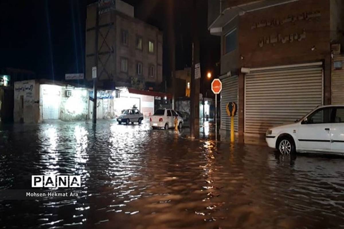 سیل و آبگرفتگی در ۸ استان کشور