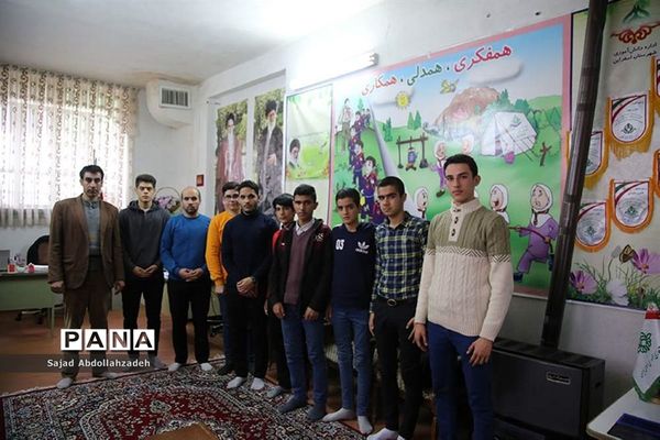 انتخابات شورای دانش‌آموزی شهرستان اسفراین