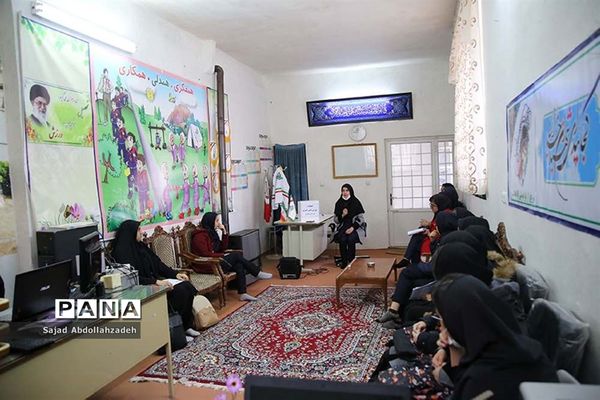 انتخابات شورای دانش‌آموزی شهرستان اسفراین