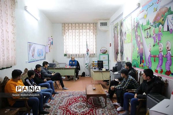 انتخابات شورای دانش‌آموزی شهرستان اسفراین
