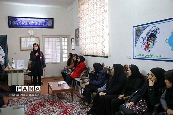 انتخابات شورای دانش‌آموزی شهرستان اسفراین