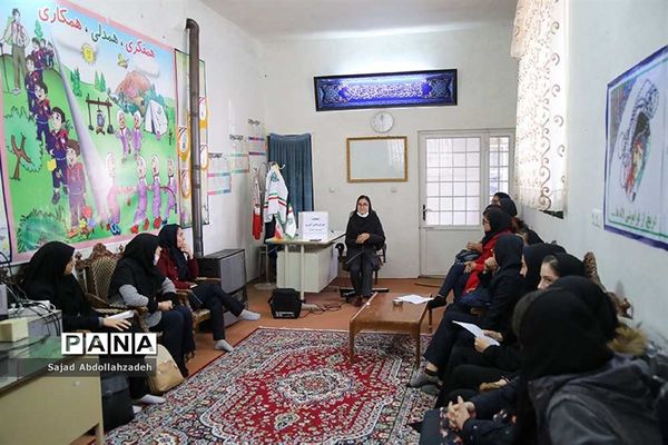 انتخابات شورای دانش‌آموزی شهرستان اسفراین