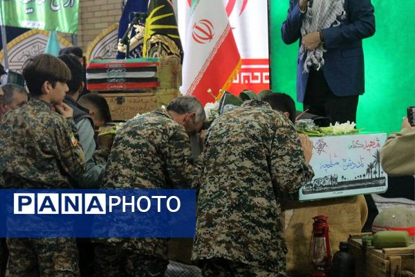 اجلاسیه ۴۰۰شهید بخش کهریزک