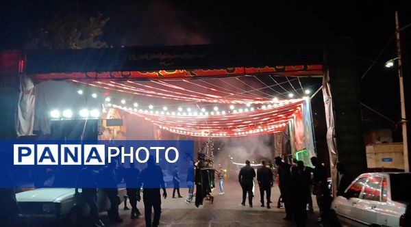 تاسوعای حسینی در تهران
