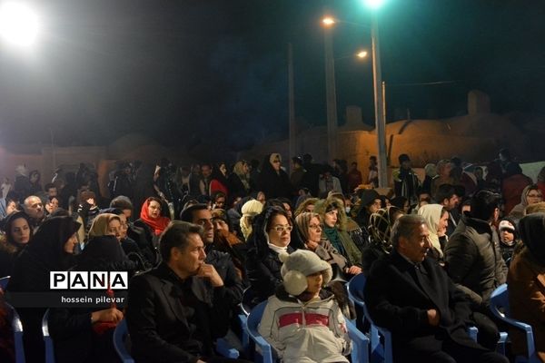 مراسم جشن شب یلدا در کوشه سفلی شهرستان خوسف