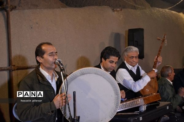 مراسم جشن شب یلدا در کوشه سفلی شهرستان خوسف