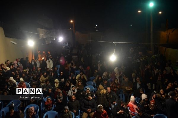 مراسم جشن شب یلدا در کوشه سفلی شهرستان خوسف