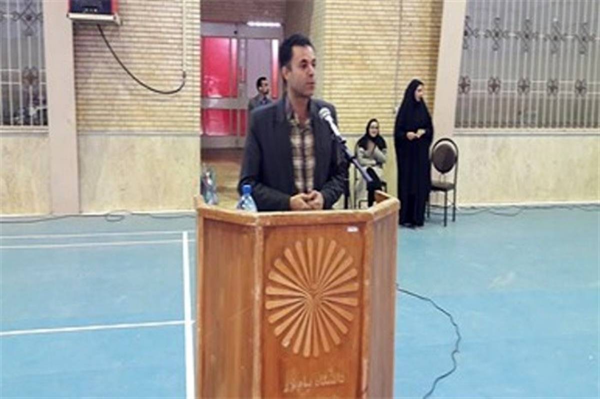 ششمین دوره المپیاد ورزشی درون مدرسه ای در دانشگاه پیام نور رضوانشهر برگزار شد