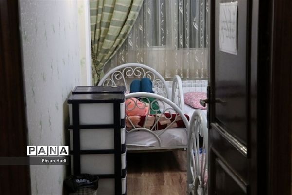 دیدار از سالمندان در یلدای مهربانی