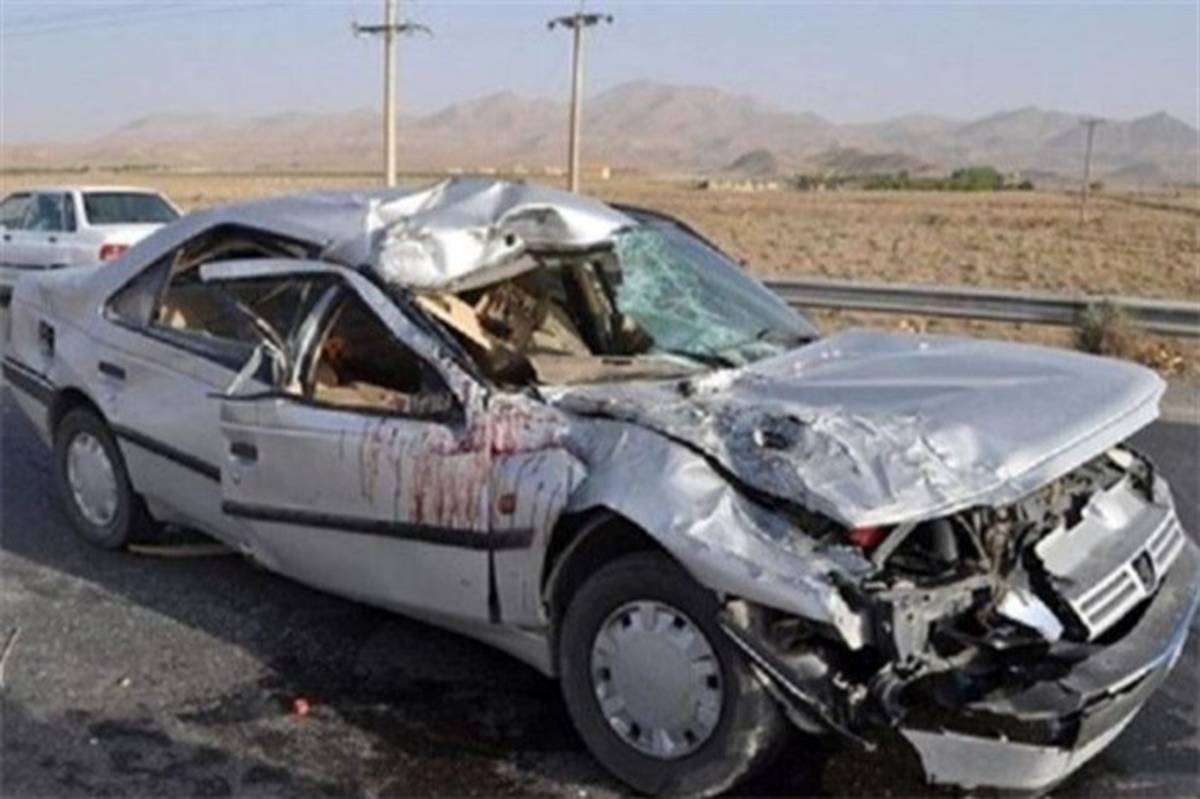 واژگونی یک دستگاه خودرو در مهریز، جان 2 شهروند خارجی را گرفت