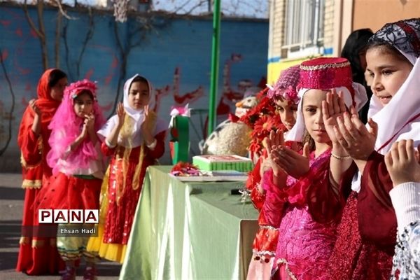 جشن یلدای مهربانی در مدارس