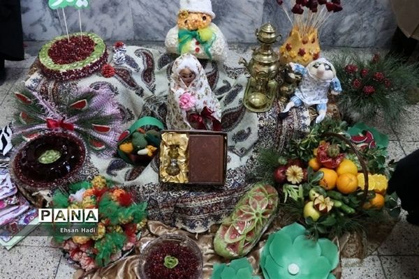 جشن یلدای مهربانی در مدارس