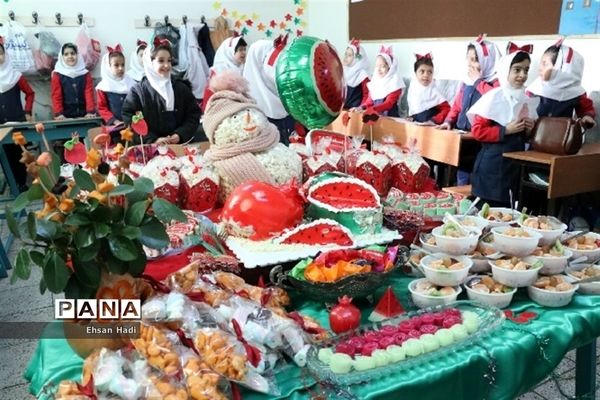 جشن یلدای مهربانی در مدارس