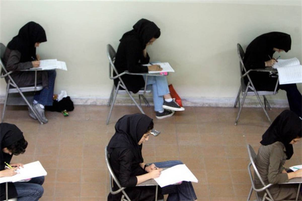 امتحانات نهایی دانش‌آموزان مازندران از امروز آغاز شد