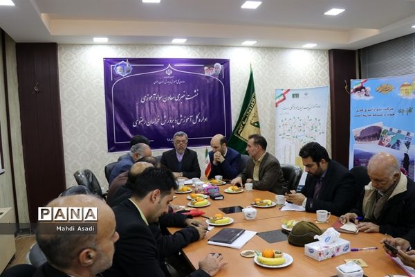 نشست خبری معاون سواد‌آموزی آموزش و پرورش خراسان رضوی
