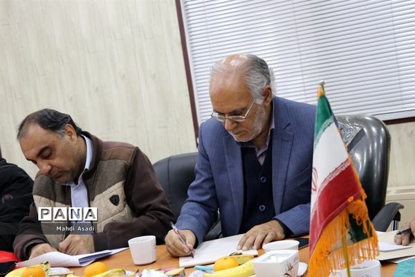 نشست خبری معاون سواد‌آموزی آموزش و پرورش خراسان رضوی