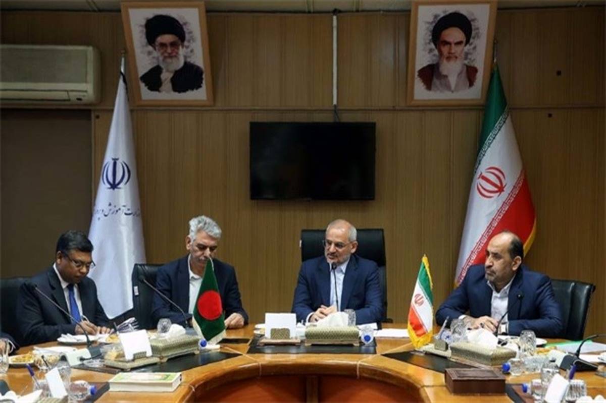 اعلام آمادگی وزیر آموزش و پرورش برای همکاری ایران با کشورهای افغانستان و بنگلادش در حوزه تعلیم‌‌‌وتربیت