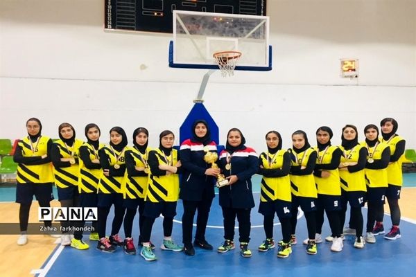 دشتستان قهرمان مسابقات بسکتبال دانش‌آموزی استان بوشهر